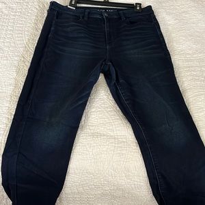 American Eagle Jeans, size 12 short, navy blue